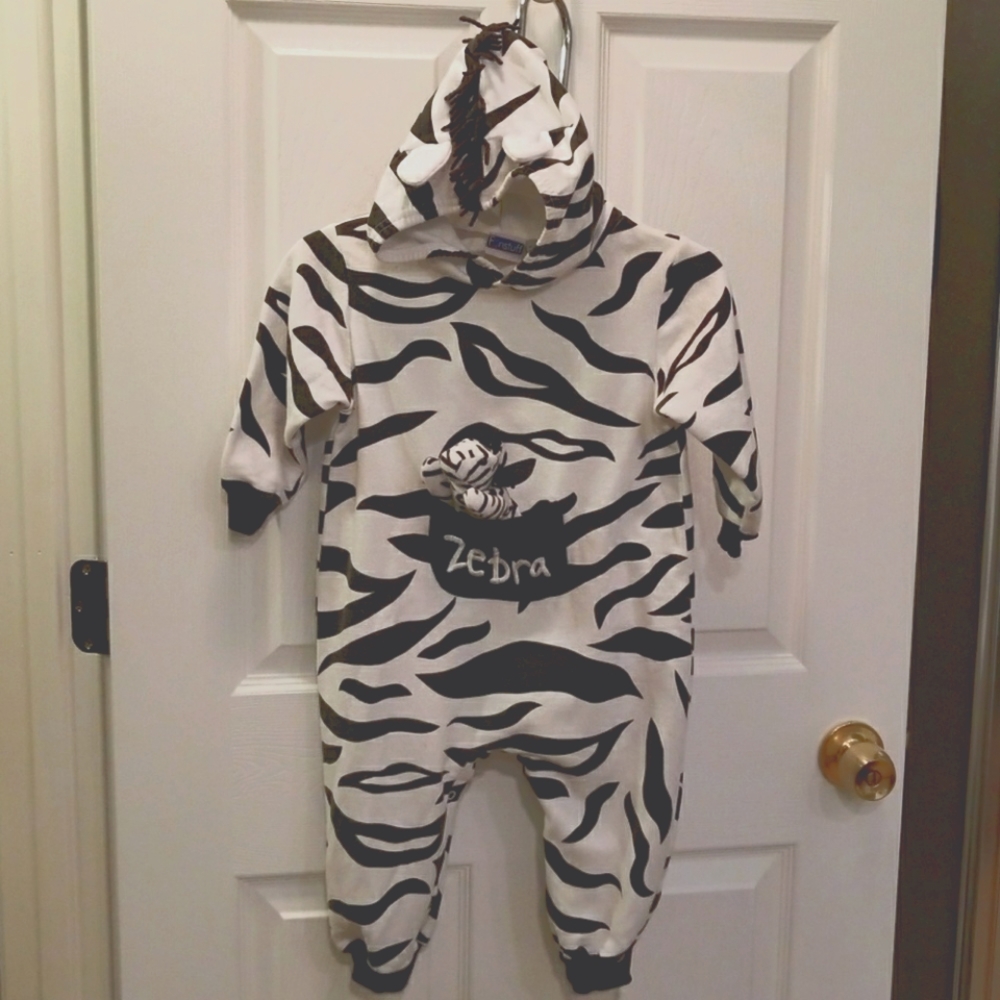 ZEBRA 24Mos. 1PcDress-up/Pretend/Halloween Outfit Costume